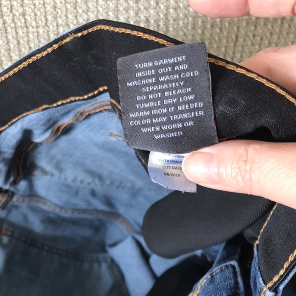 Torrid Sky High Skinny Jeans Size 22S - Picture 7 of 7